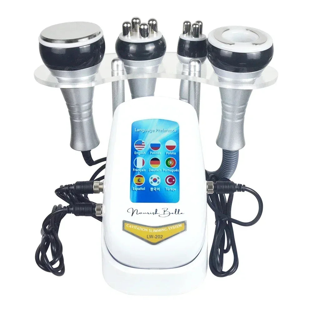4 in 1 Cavitation Body Slimming Beauty Device for Lifting