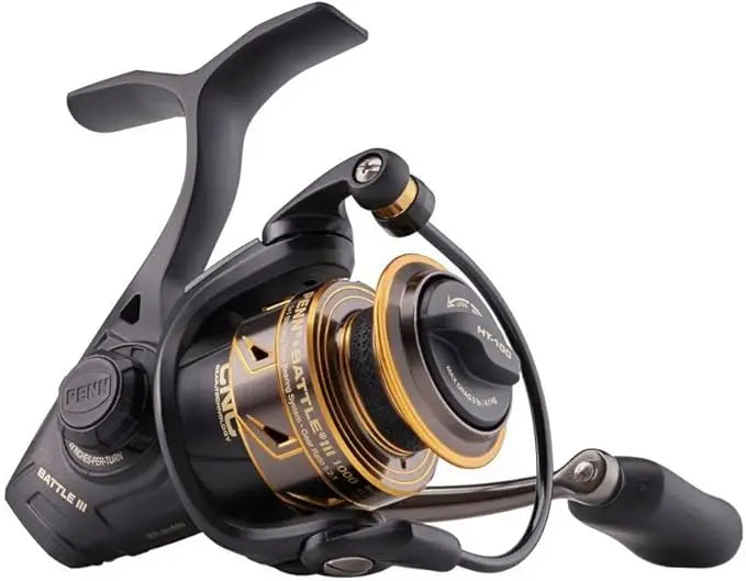 Battle III Spinning Fishing Reel for Saltwater Angling