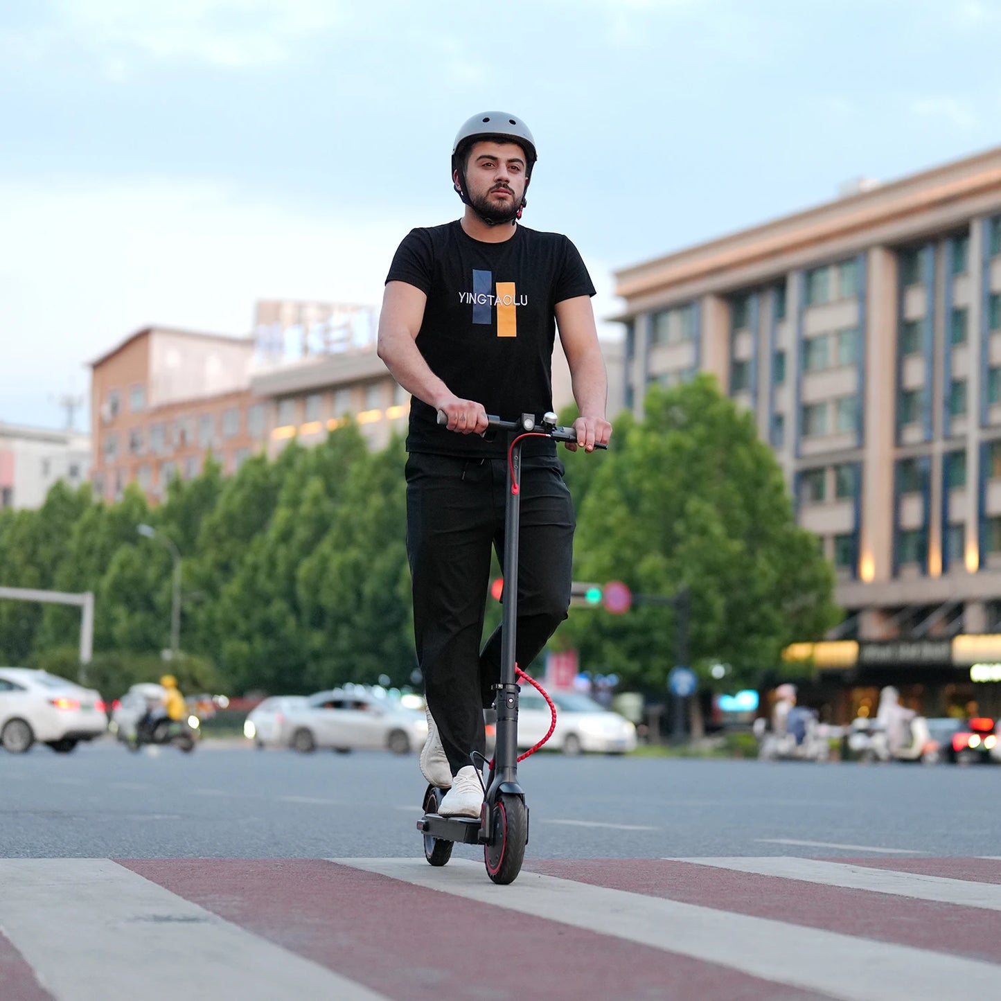 Hezzo Electric Scooter HS-04Pro with Smart App and Folding Design