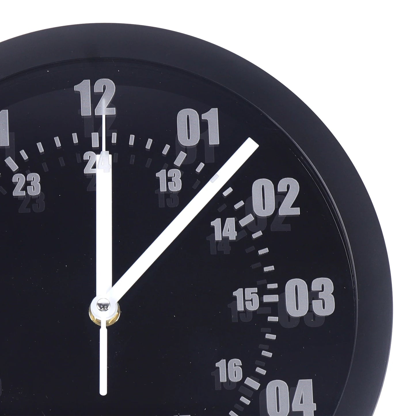 LED Indoor Outdoor Wall Clock Remote Control Luminous Wall Clock Night Lighting 12/24 Hour Display 7 Colors Backlight