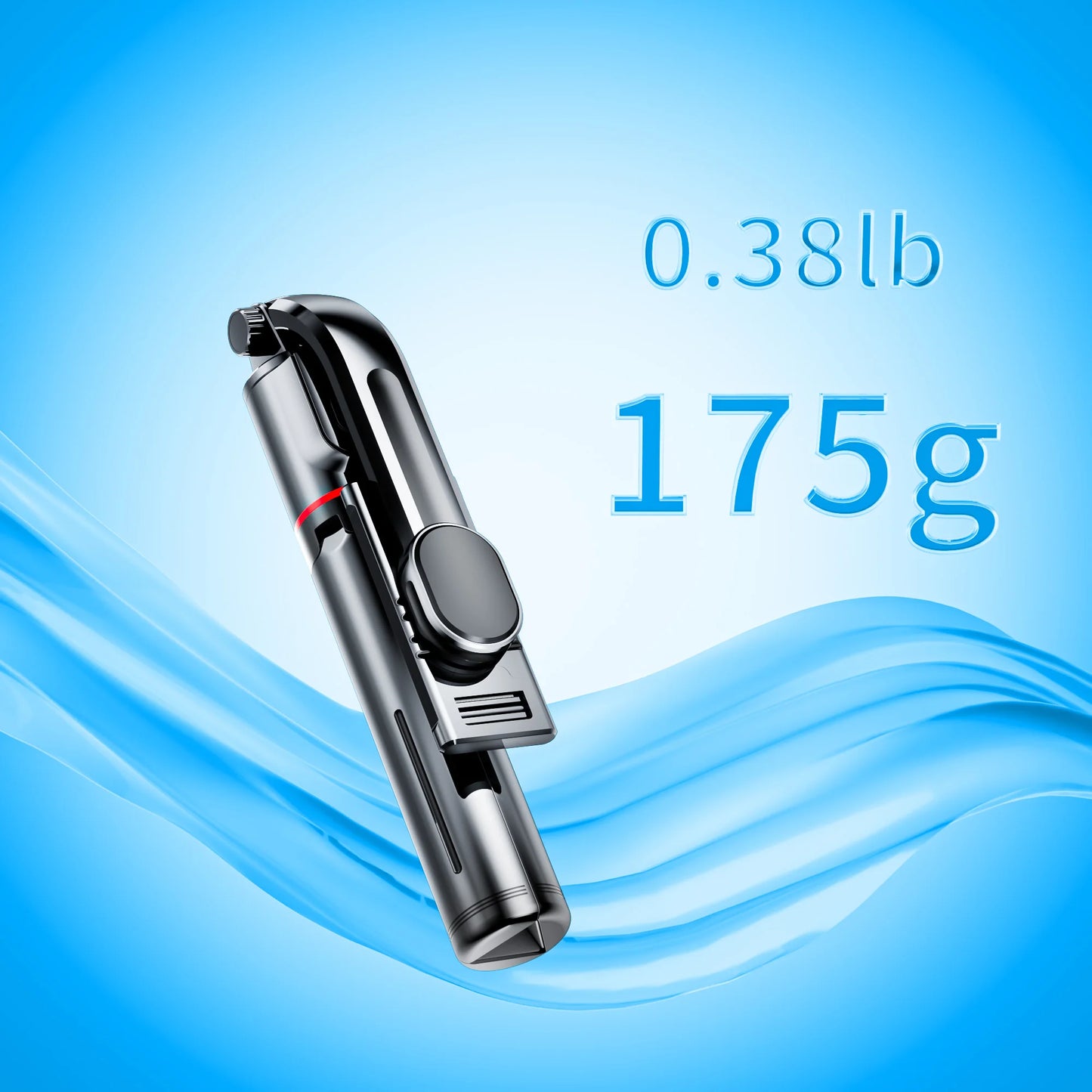 L12 1060mm Foldable Selfie Stick Bluetooth Remote Tripod