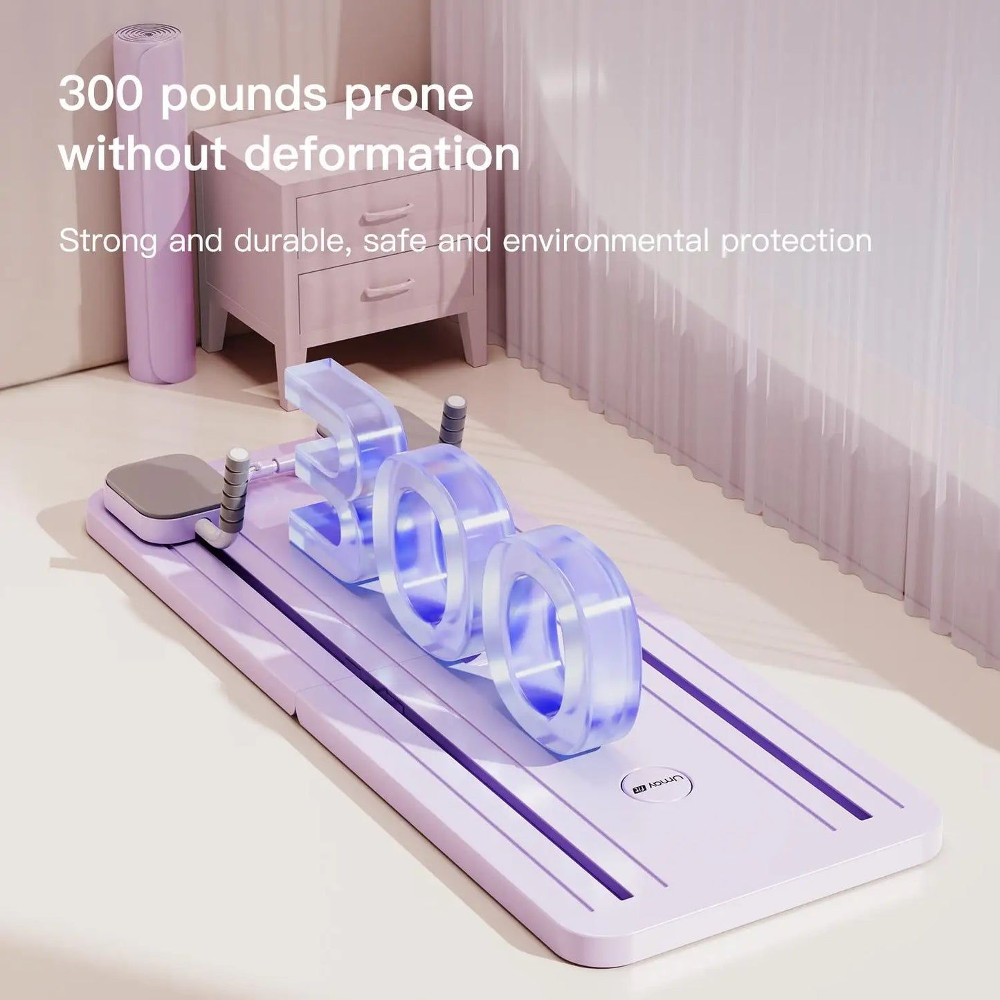 Umay Multifunctional Ab Exercise Board Home Pilates Reformer for Abdominal and Core Strength Training