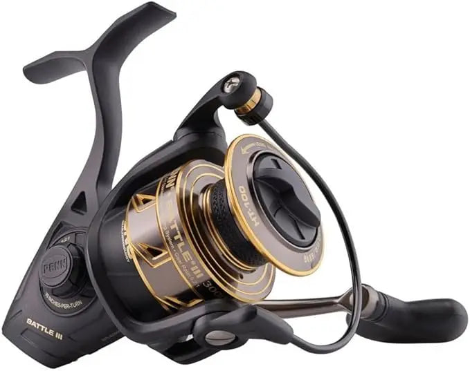 Battle III Spinning Fishing Reel for Saltwater Angling