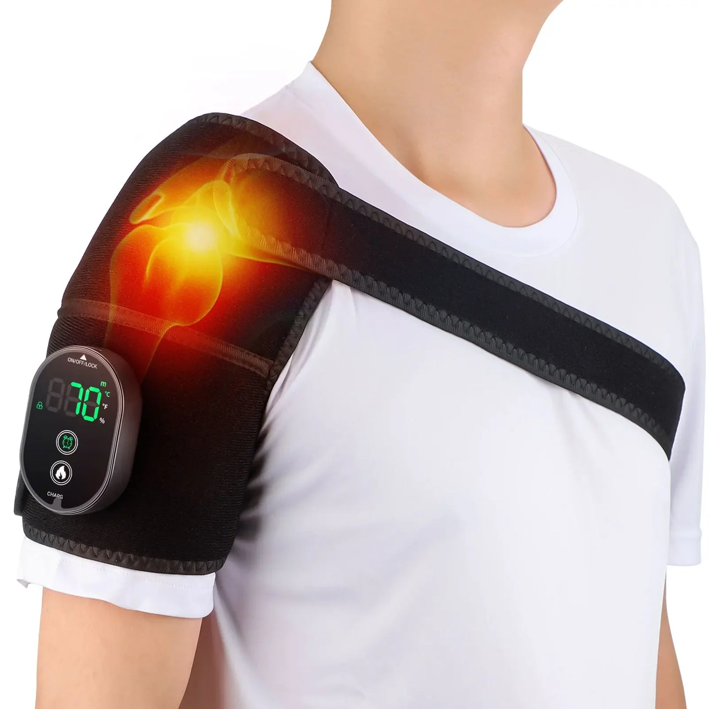 Wireless Electric Heating Shoulder Protection Knee Pad Brace