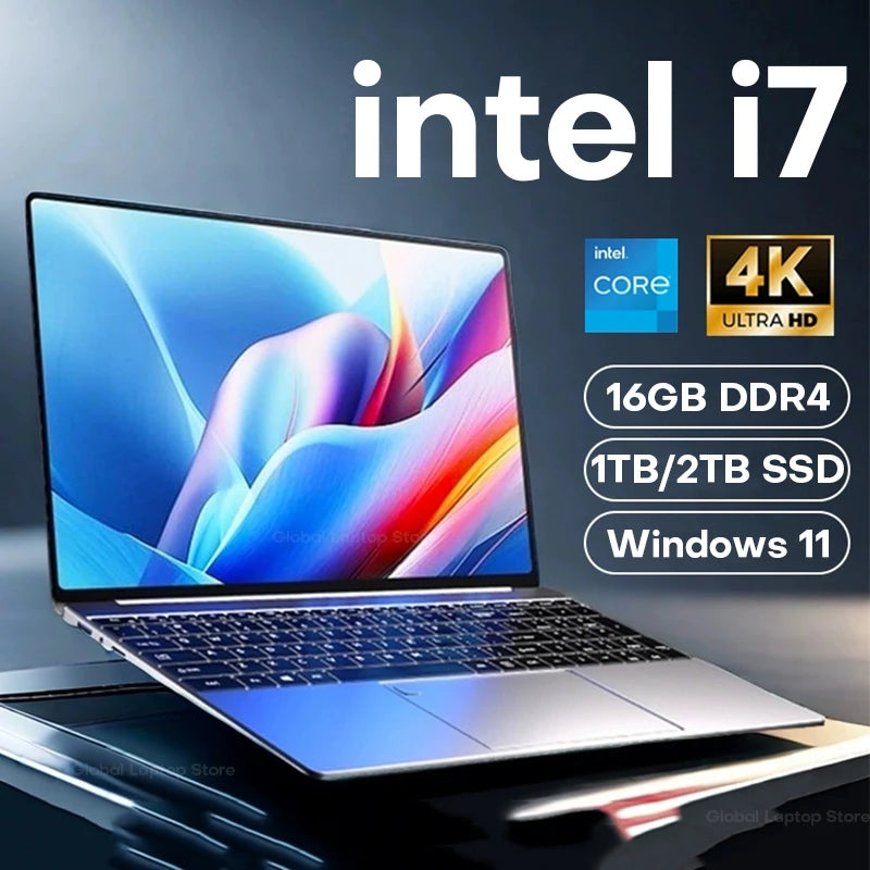 Powerful Intel Core i7 Laptop with Fingerprint Unlock Feature