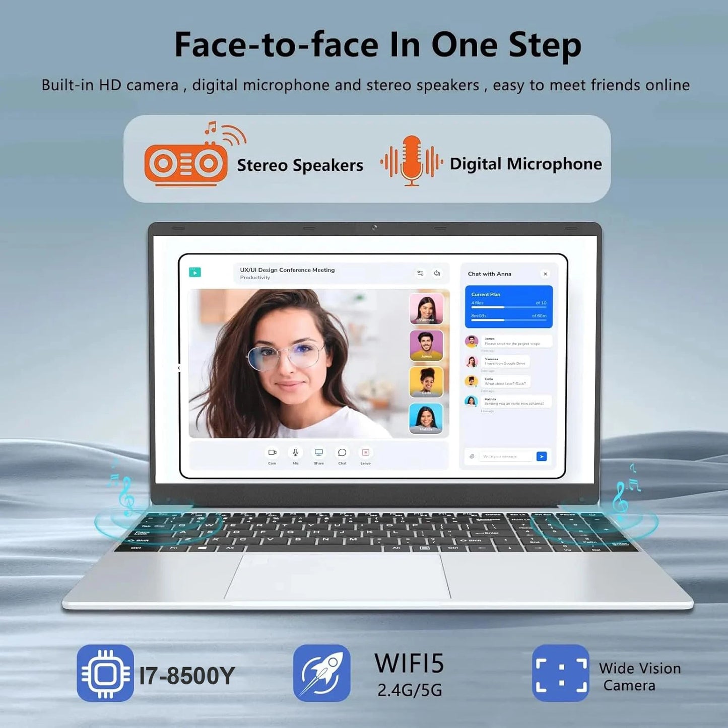 Powerful Intel Core i7 Laptop with Fingerprint Unlock Feature