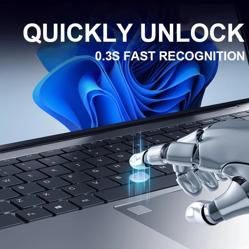 Powerful Intel Core i7 Laptop with Fingerprint Unlock Feature