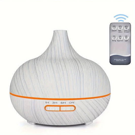 Ultrasonic Humidifier Aromatherapy Diffuser with LED Lights