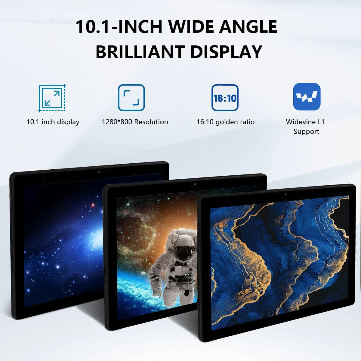 A10L Android Tablet with Keyboard Mouse and Stylus Accessories