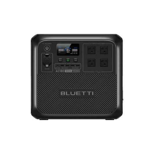 【US PLUG】BLUETTI AC180 Solar Power Station 1,800W 1,152Wh