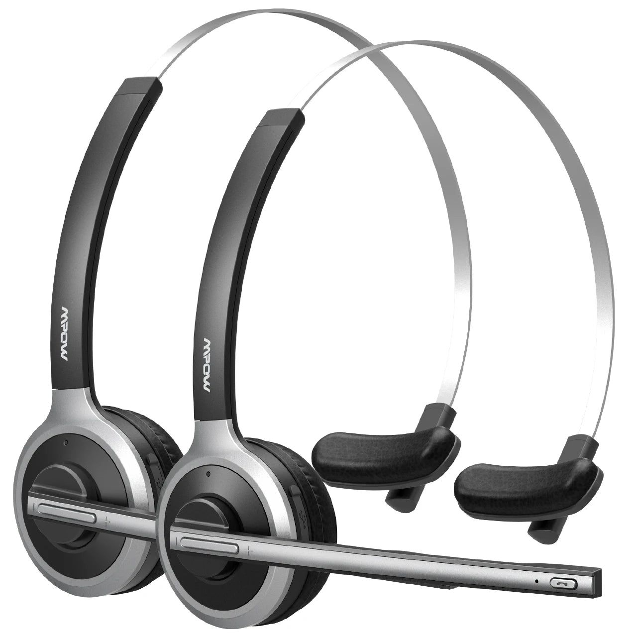 Mpow M5 Wireless Bluetooth Headset for Hands-Free Calling