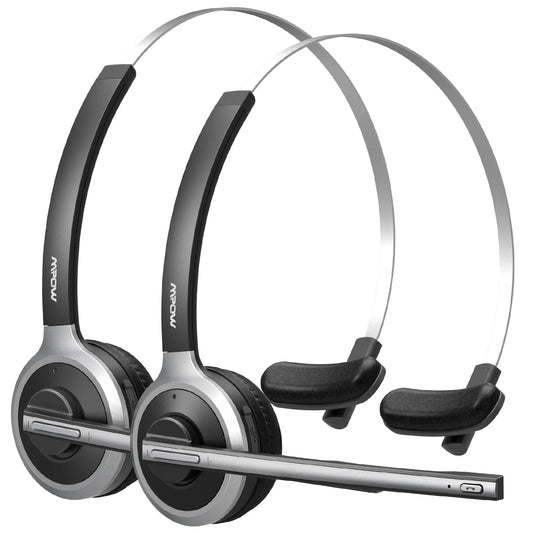 Mpow M5 Wireless Bluetooth Headset for Hands-Free Calling
