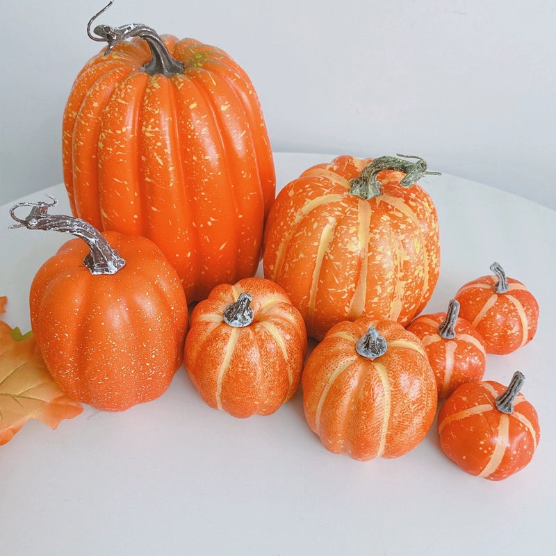 Autumn Maple Leaf And Pine Cone Ornaments For Thanksgiving