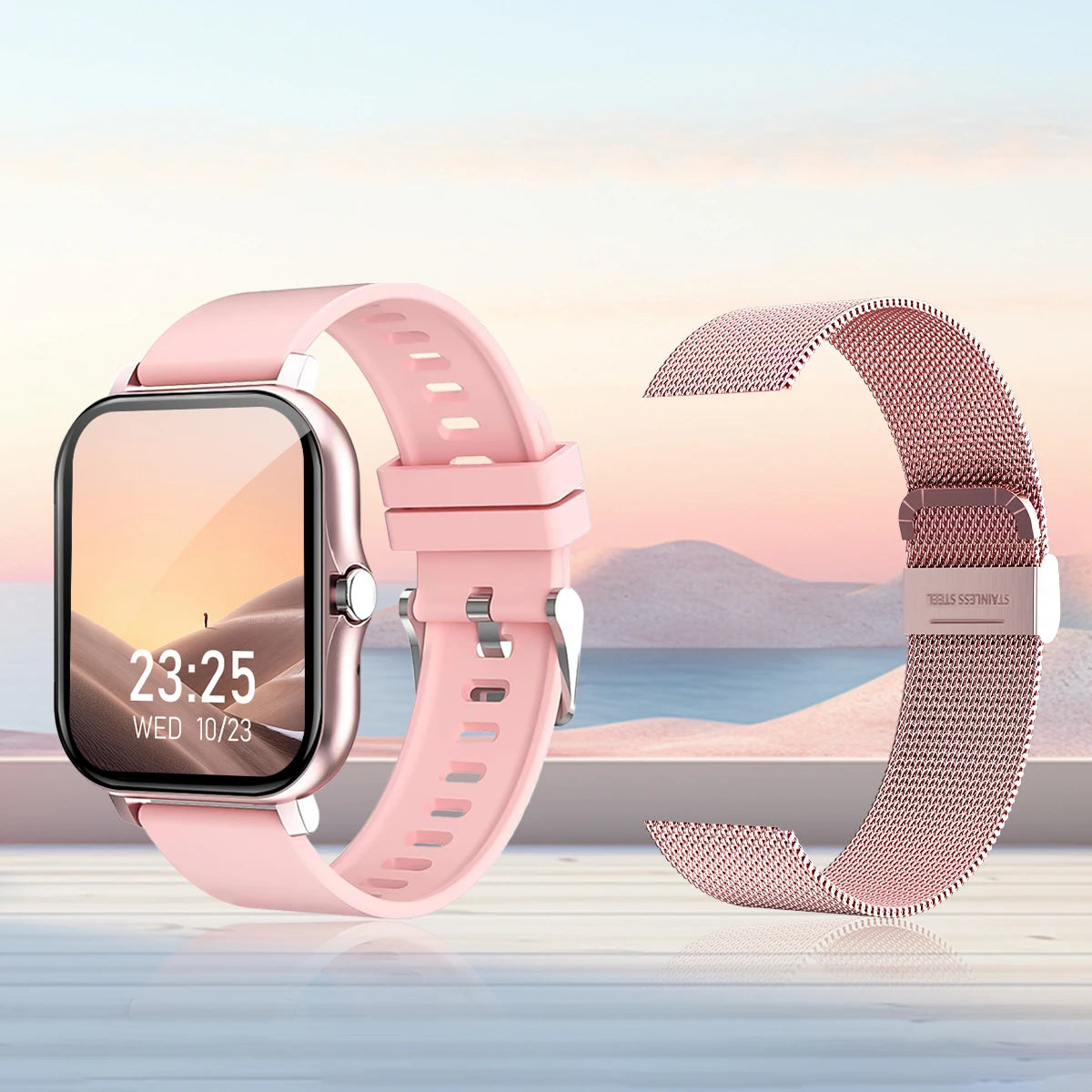 Smart Watch Wireless Calling Dial Sport Mode Fitness Monitor
