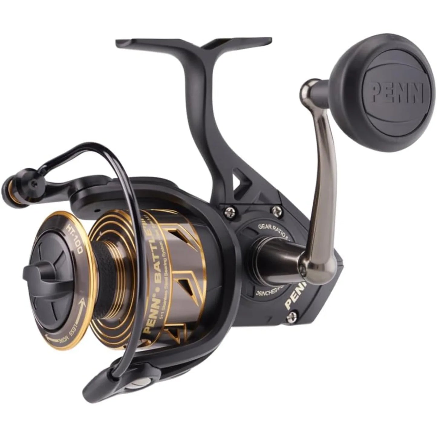 Battle III Spinning Fishing Reel for Saltwater Angling
