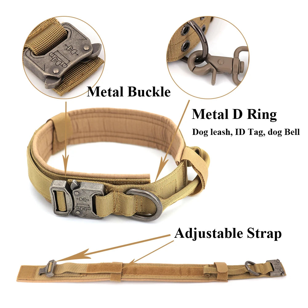 Large Dog Harness And Leash Set Pet German Shepherd Malinois Training