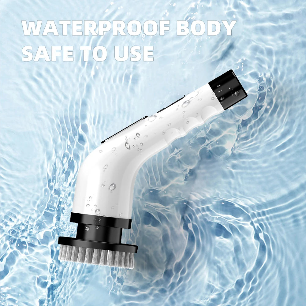 Viladepot 9 in 1 Electric Cleaning Brush for All Surfaces