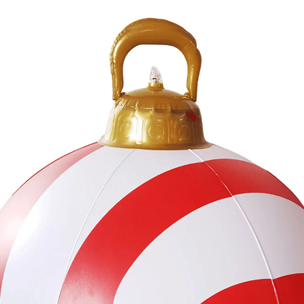 Inflatable Christmas Ball With LED Lights Remote Control