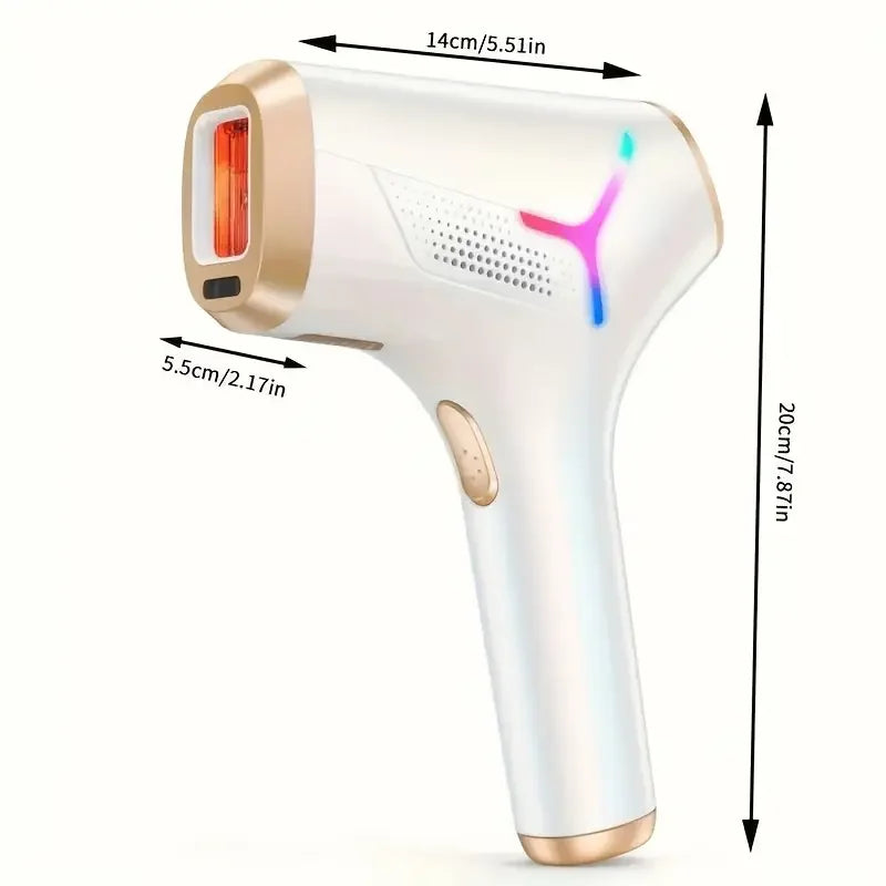 Laser Hair Removal Device for Smooth, Permanent Skin at Home