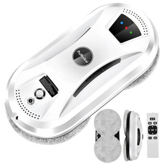 PuRuiKai Ultra Thin Robot Vacuum and Window Cleaning Device