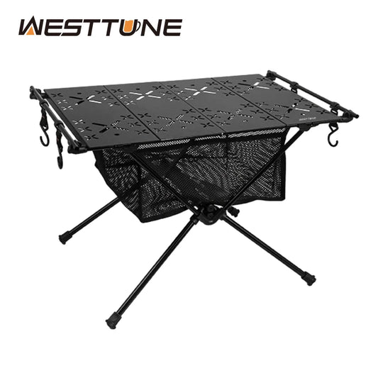 Westtune Lightweight Portable Folding Camping Table with Storage Bag