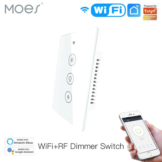 Smart WiFi Light Dimmer Switch Compatible with Alexa and Google