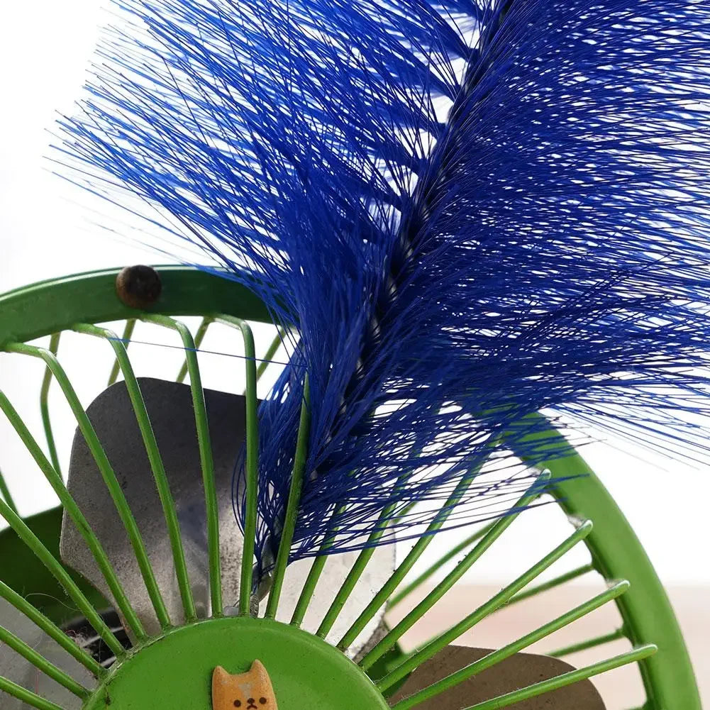 Bendable Fan Dust Cleaning Brush for Home and Office Use