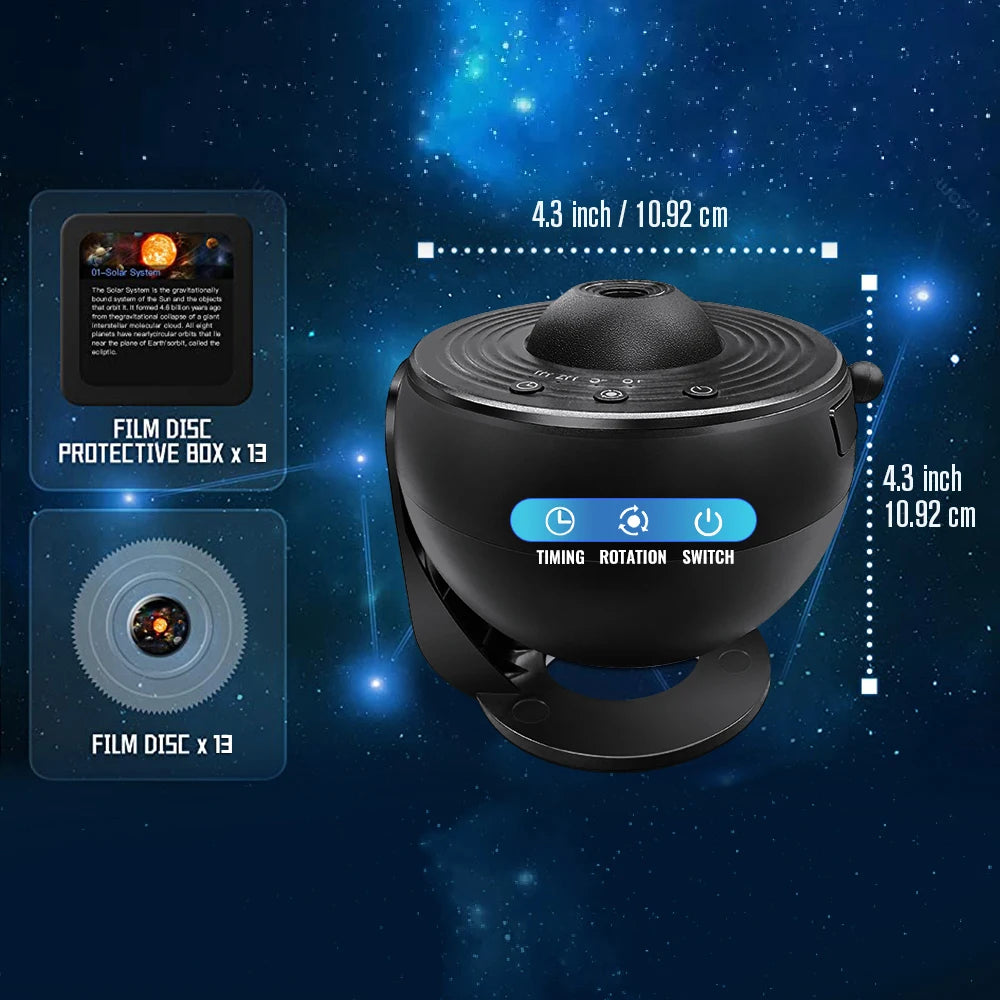 Galaxy Projector Planetarium Star Projector Night Light