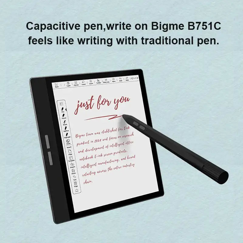 Bigme B751C Color E Ink E Book Reader Tablet