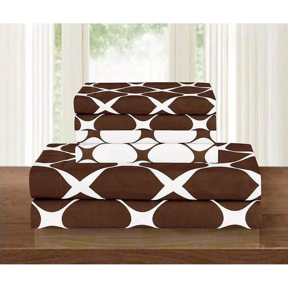 Silky Soft Duvet Cover Set With Button Closure Pillow Shams