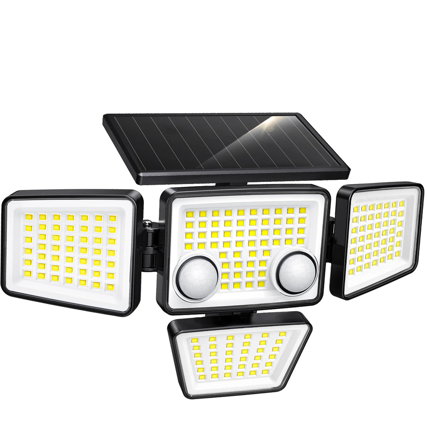 Solar Outdoor Lights - 3000LM 188 LED Motion Sensor Flood Security