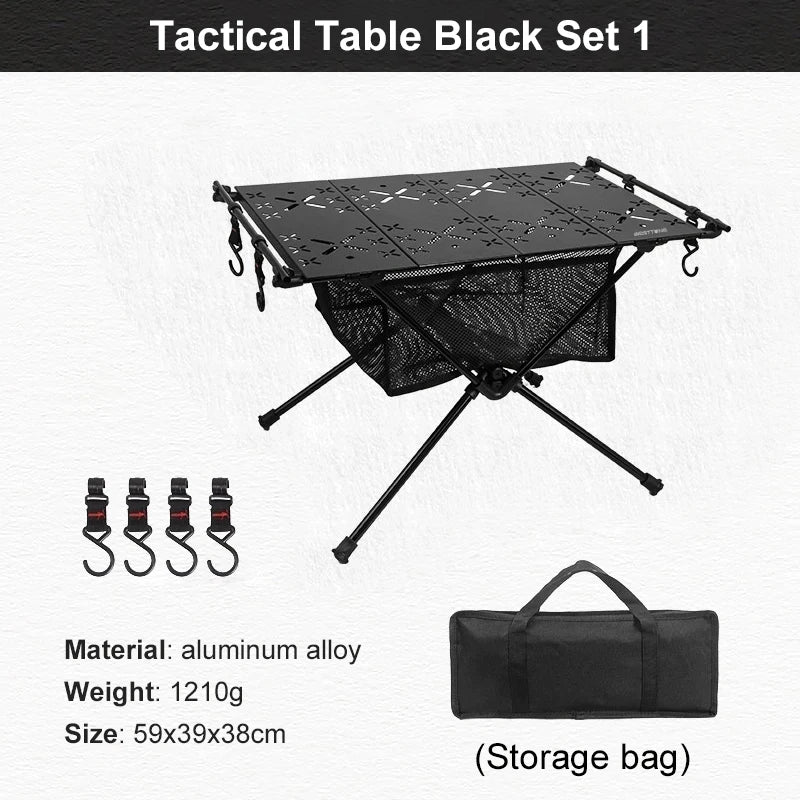 Westtune Lightweight Portable Folding Camping Table with Storage Bag