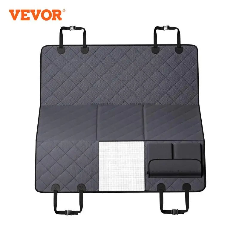 Dog Car Seat Cover and Extender for Safety and Comfort