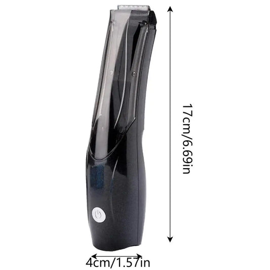 Cordless Dog Hair Clipper With Suction And Low Noise