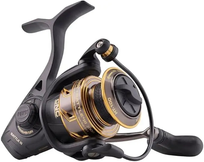 Battle III Spinning Fishing Reel for Saltwater Angling