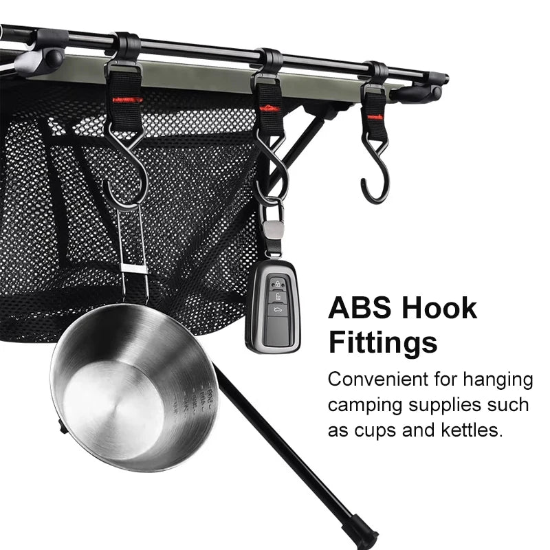Westtune Lightweight Portable Folding Camping Table with Storage Bag