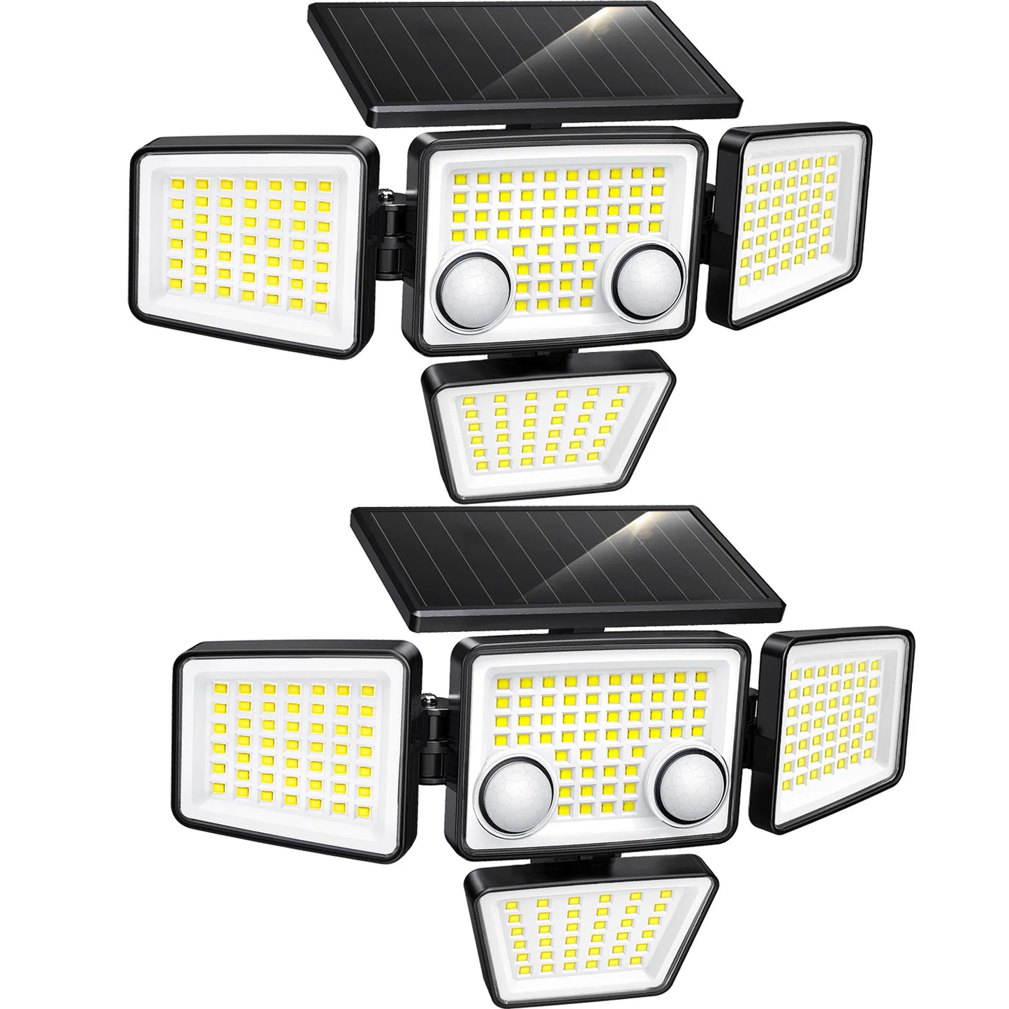 Solar Outdoor Lights - 3000LM 188 LED Motion Sensor Flood Security