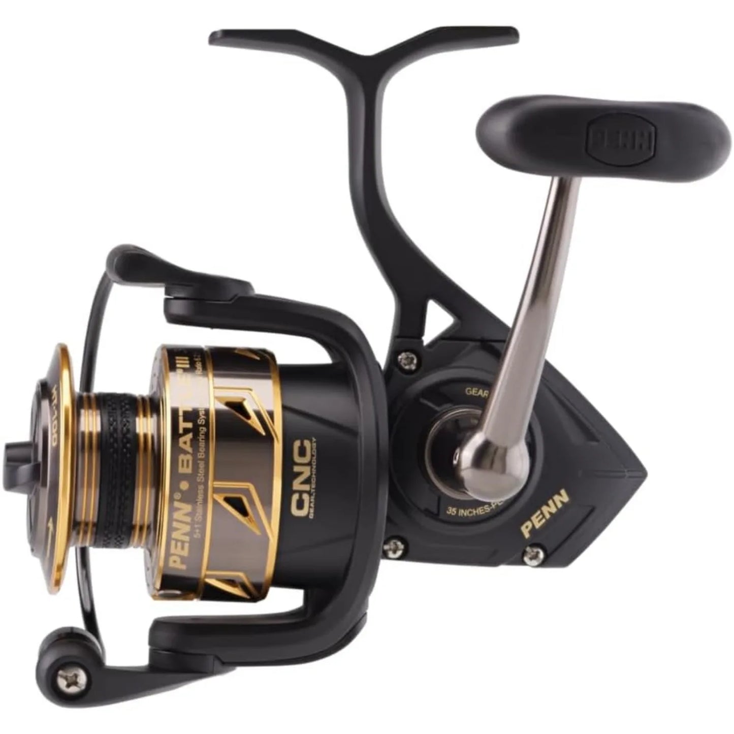 Battle III Spinning Fishing Reel for Saltwater Angling