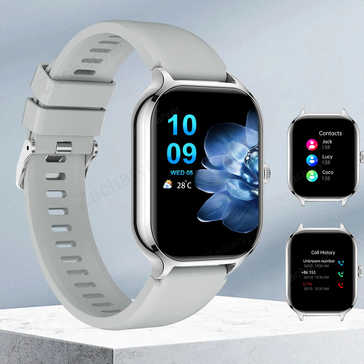 Smart Watch with Wireless Dialing and Multiple Sport Modes