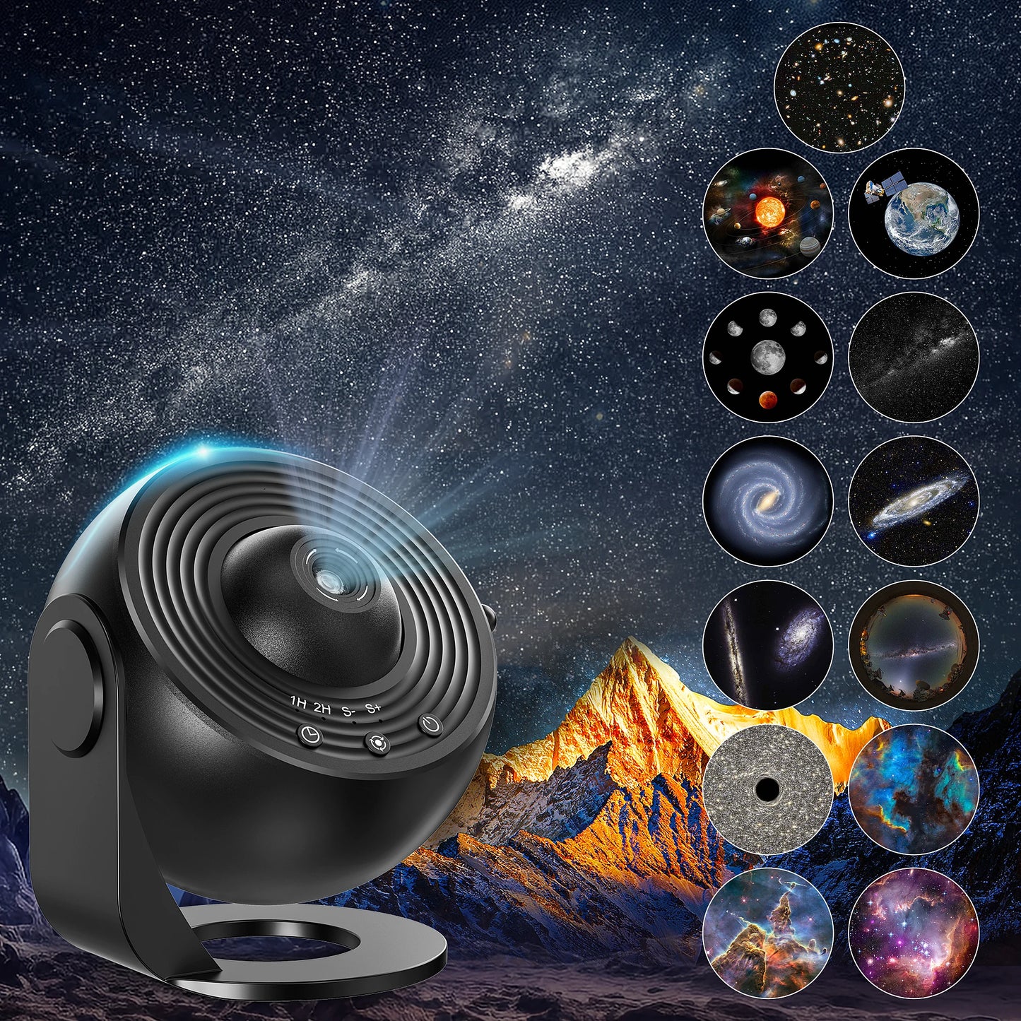 Galaxy Projector Planetarium Star Projector Night Light