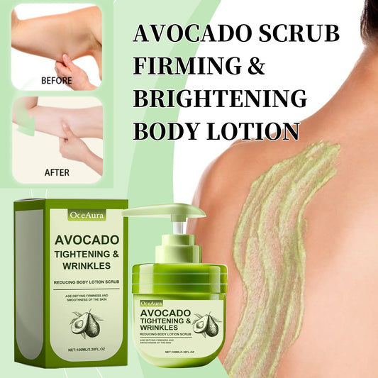 Avocado Body Lotion Brightening Hydration And Exfoliation