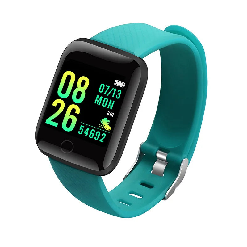 Smart Fitness Watch Heart Rate Tracker Message Alerts