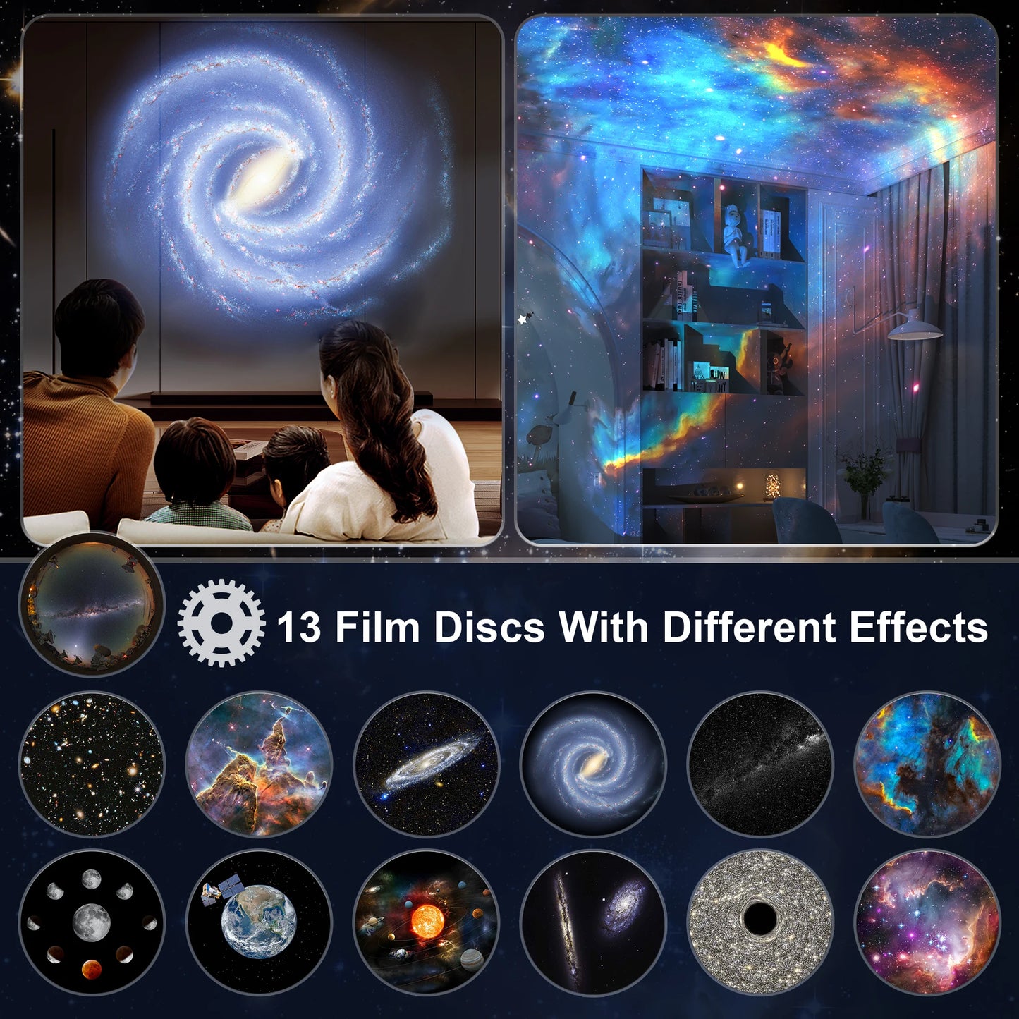Galaxy Projector Planetarium Star Projector Night Light