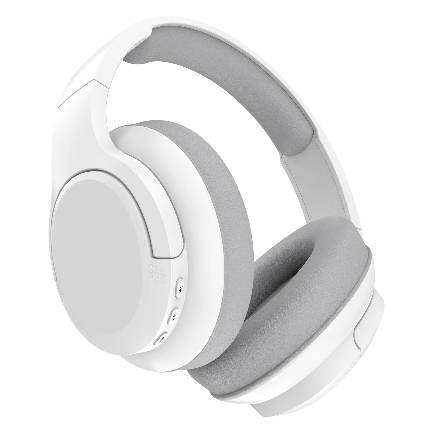 Bluetooth Wireless Over-Ear Headphones with Long Playtime and Microphone