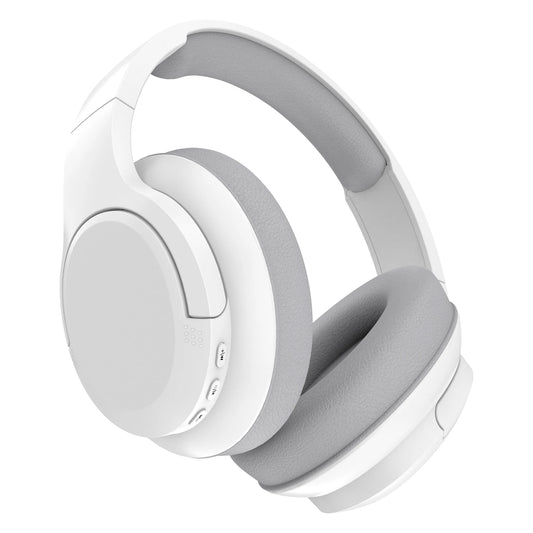 Bluetooth Wireless Over-Ear Headphones with Long Playtime and Microphone
