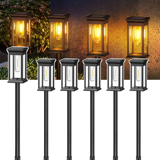 Upgraded Solar Lights for Yard and Garden Pathways
