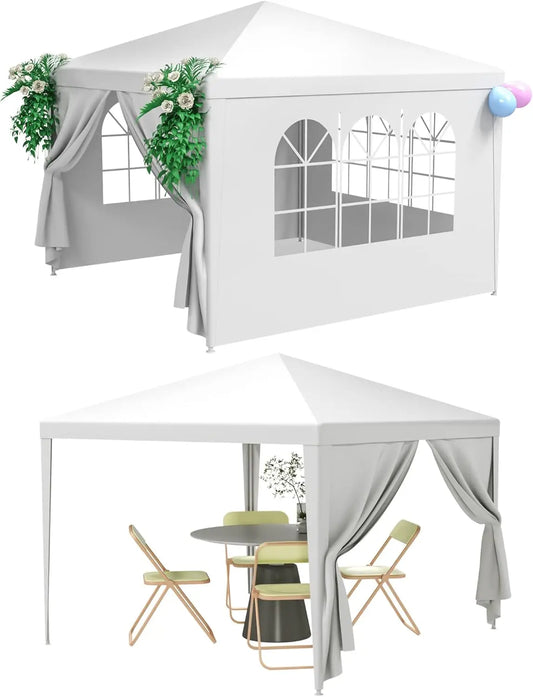 10'x10' Outdoor Canopy Tent Patio Gazebo For Events