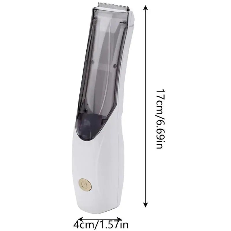 Cordless Dog Hair Clipper With Suction And Low Noise