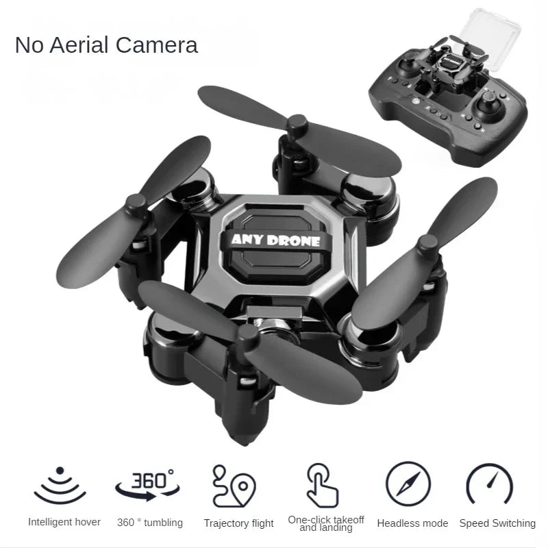 360 Degree 4K High Definition Rotating Mini Drone for Aerial Photography
