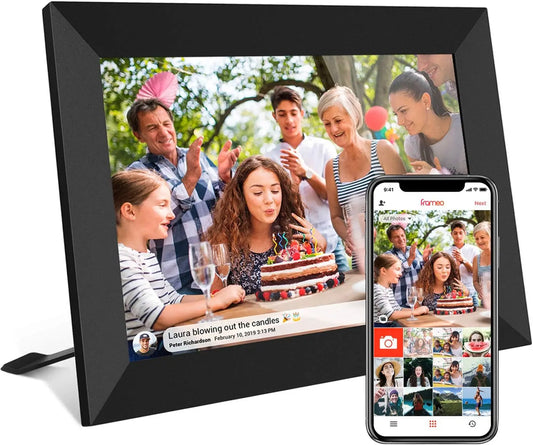 Smart WiFi Digital Photo Frame for Memorable Moments